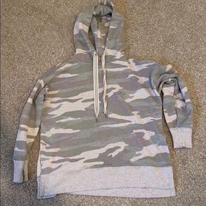 Aerie desert camo hoodie xs